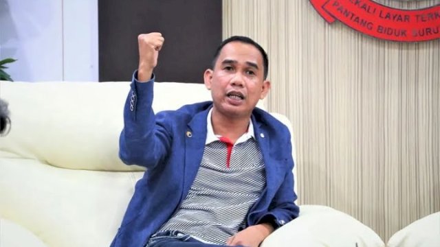 Ketua DPRD Kota Makassar, Rudianto Lallo. 