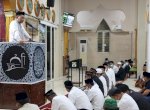 Shalat Subuh Berjamaah, Danny Gelorakan Semangat ‘Jagai Anakta’