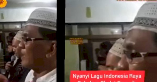 Viral Nyanyi Indonesia Raya Sebelum Tarawih, MUI Sulsel: Melecehkan Agama dan Negara