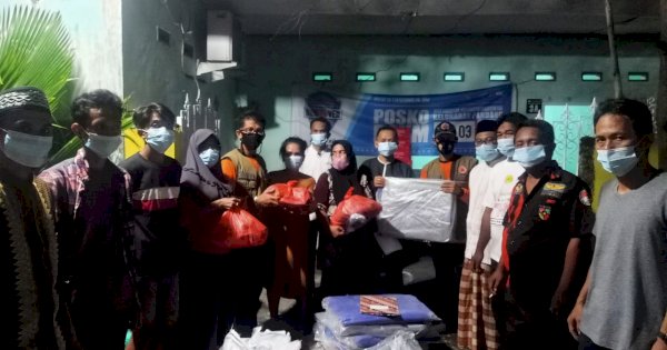 Kebakaran Jl Pandang Makassar, Andi Sudirman Instruksikan Kirim Bantuan Logistik