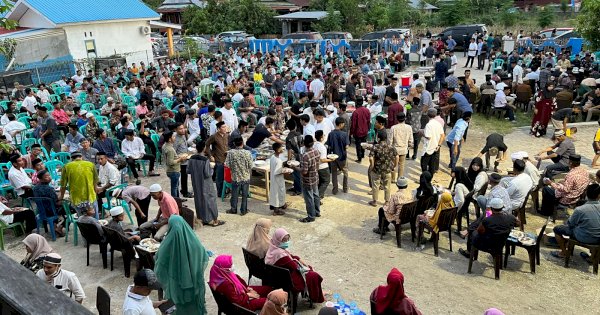 Ribuan Warga Jeneponto Hadiri Buka Puasa Syamsuddin Karlos