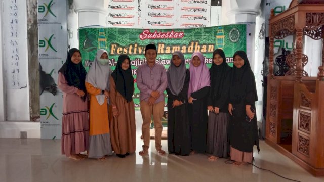 Badan Komunikasi Pemuda Remaja Masjid Indonesia (BKPRMI) Kabupaten Luwu Utara (Lutra) menginisiasi kegiatan Gebyar Ramadan 2022. Abatanews/Wahyuddin