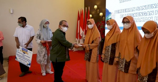 Tingkatkan Kepedulian di Bulan Suci, SPJM Gelar Pelindo Berbagi Ramadan