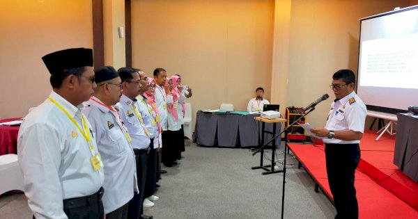 Kadis Pendidikan Lantik Pengurus Kelompok Kerja Kepala Sekolah 