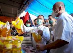 Pantau Bahan Pokok di Pasar Terong, Andi Sudirman Pastikan Stok Masih Aman  