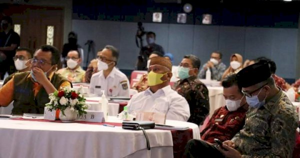 Gubernur Gorontalo Rusli Habibie Hadiri Pembentukan Brida