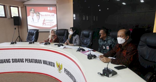 Fatmawati Rusdi Rakor Persiapan 1000 Lorong Wisata, Diluncurkan Usai Lebaran