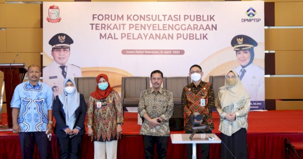 Sekda Kota Makassar Resmi Buka Forum Konsultasi Publik MPP