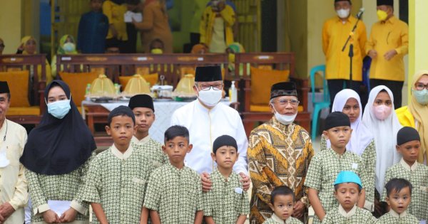 Taufan Pawe Rencanakan Bantu Pembangunan Rumah Tahfiz Quran di Gowa 