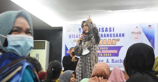 Gelar Sosialisasi Nilai-nilai Kebangsaan, Ini yang Disampaikan Cicu