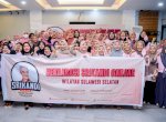 Srikandi di Sulsel Gemakan Ganjar Presiden 2024, Dukung Perempuan Milenial Berkembang