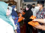 Safari Ramadhan di Tallo dan Ujung Tanah, Fatmawati Rusdi Ingatkan Bayar Zakat