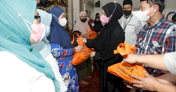 Safari Ramadhan di Tallo dan Ujung Tanah, Fatmawati Rusdi Ingatkan Bayar Zakat