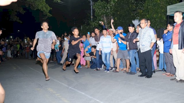 Dokumentasi Lantang Nangis Run Race. (Pemkot Makassar) 