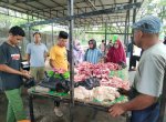 Dinas Ketahanan Pangan Maros Gelar Pasar Murah Hasil Ternak dan Olahan