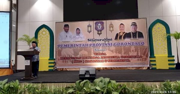 Wagub Gorontalo Idris Rahim Silaturahmi Warga KKIG, Ini Pesannya