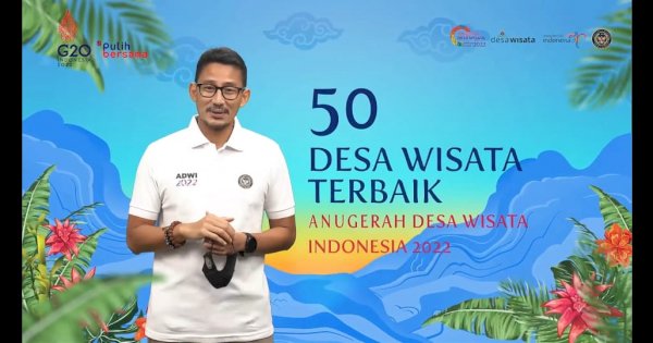 4 Desa Wisata di Sulsel Lolos 50 Besar ADWI 2022 Kemenparekraf