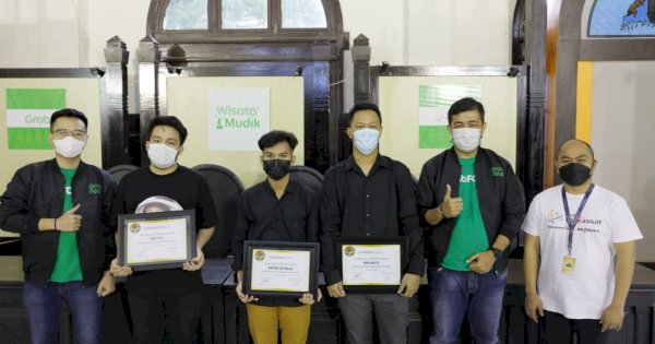 Dispar Makassar luncurkan Program Wisata Mudik Explore bersama Grab 