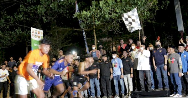 Final Lantang Bangngia Run Race, Ini Pesan Danny Pomanto