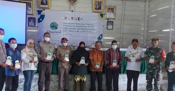 Pemkab Lutra Gandeng BBKSDA Sulsel dan FFI Lestarikan Gandang Dewata