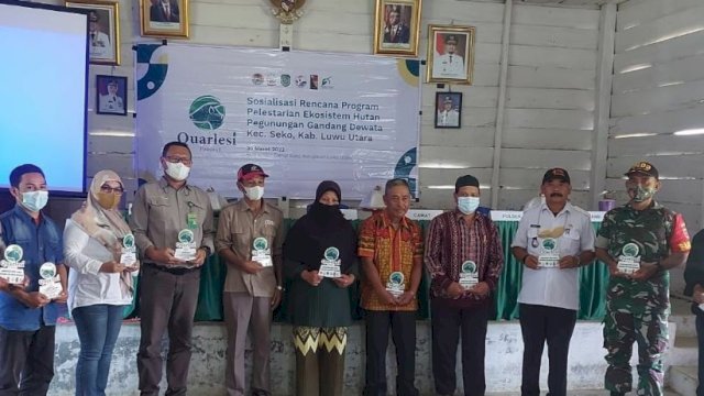 Pemkab Lutra Gandeng BBKSDA Sulsel dan FFI Lestarikan Gandang Dewata