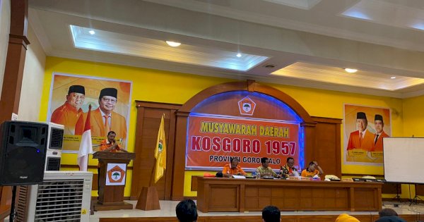 Oktohari Dalango Terpilih Sebagai Ketua PDK Kosgoro 1957