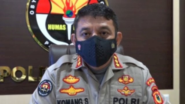 Dok. Kabid Humas Polda Sulsel, Kombes Pol Komang Suartana. (Ist)