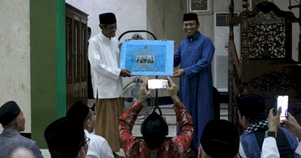 Awal Ramadan, Yayasan Masjid Agung Takalar Dapat Dana Hibah Rp1 M