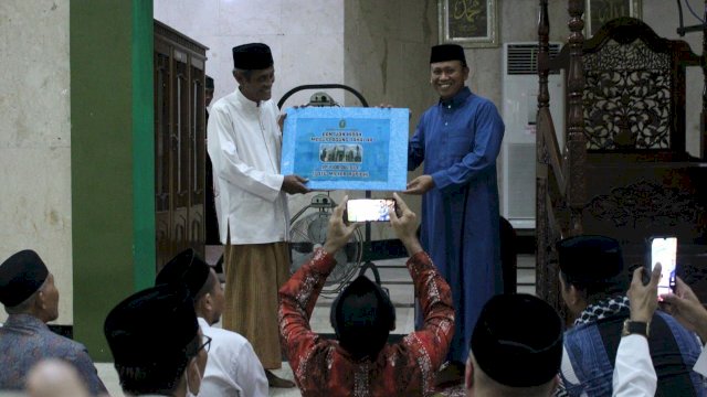 Awal Ramadan, Yayasan Masjid Agung Takalar Dapat Dana Hibah Rp1 M