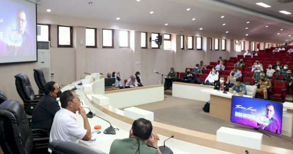 Terima Peserta Studi Lemhanas RI, Wali Kota Danny Pukau Pimpinan Rombongan