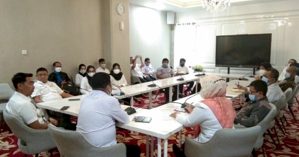 Maksimalkan Layanan, Diskominfo-SP Sulsel Integrasikan Sistem Manajemen Rumah Sakit