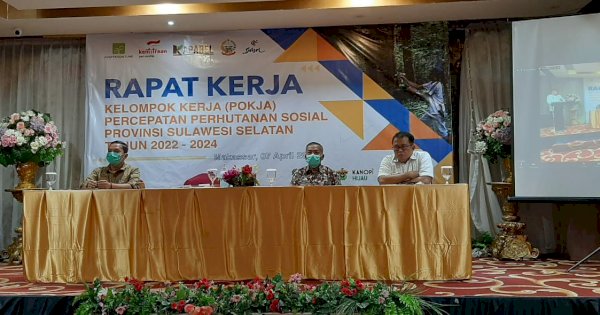 Dorong Percepatan Perhutanan Sosial, Pemprov Susun Rencana Kerja Pokja