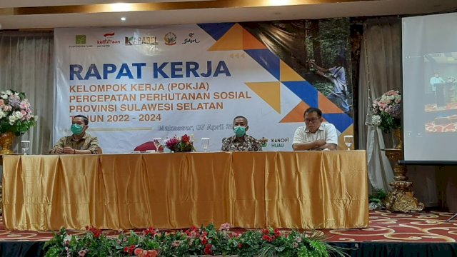 Dorong Percepatan Perhutanan Sosial, Pemprov Susun Rencana Kerja Pokja