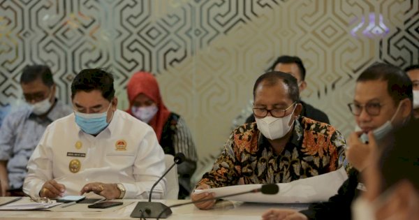 Wali Kota Danny Hadiri Konsultasi Publik Pembangunan Jalur Kereta Api Makassar-Parepare