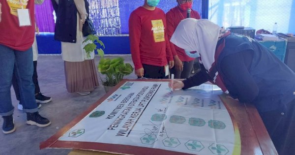 Bersama Dinkes Luwu Utara, Tim Nusantara Luncurkan &#8220;Pesta Asyik Posyandu&#8221;