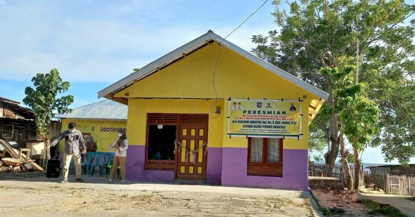 Tepati Janji, Rumah Korban Puting Beliung di Biluhu Timur Selesai Direnovasi