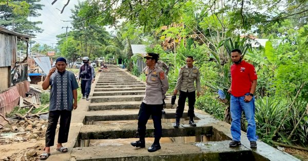 Sungai Sumber Air Baku Tercemar Limbah Oli, PDAM Makassar Lapor Polisi