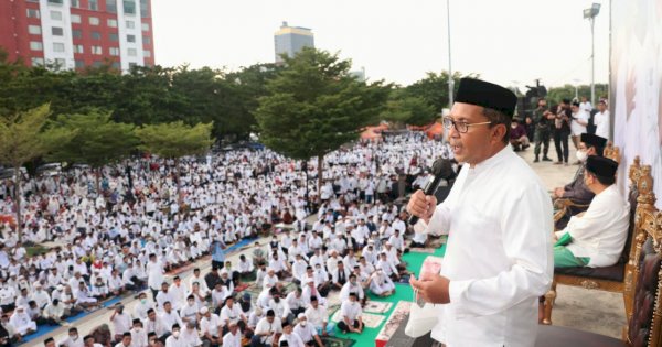 Lapangan Karebosi Jadi Lokasi Salat Ied, Danny: Jangan Lupa Masker