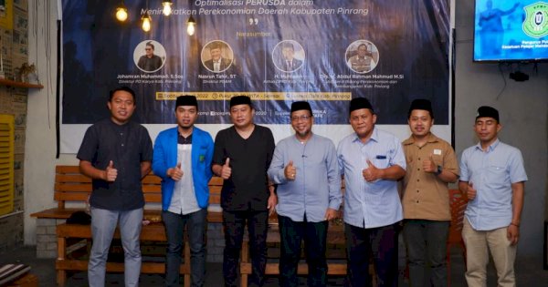 PP KPMP Dorong Optimalisasi Perusda Pinrang Lewat Dialog Publik