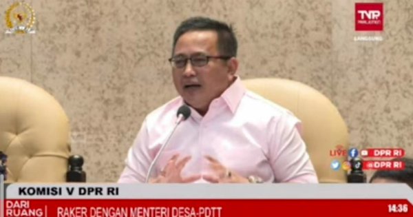 Anggota DPR Muh Fauzi Beberkan Semrawutnya Rotasi Tenaga Ahli Pendamping Desa