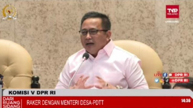 Anggota Komisi V DPR RI Muhammad Fauzi. 