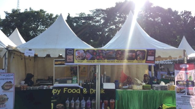 Ramadan Fair digelar Pelindo IV untuk mendukung produk UMKM. (Foto: Humas Pelindo)