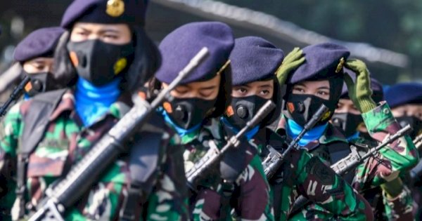 Tes Keperawanan Calon Prajurit TNI Wanita Resmi Dicabut 