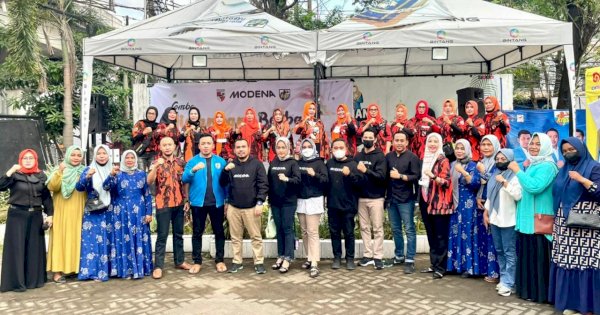 MODENA, Srikandi PP, dan KNPI Makassar Gelar Lomba Hidangan Buka Puasa dan Berbagi Takjil