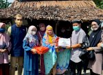 Motivasi ASN, Dinkes Lutra Salurkan 32 Paket Sembako ke Kaum Dhuafa