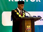 Prof Batara Surya Resmi Dilantik Jadi Rektor Unibos