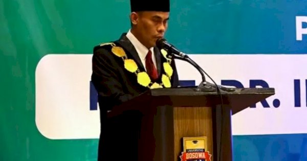 Prof Batara Surya Resmi Dilantik Jadi Rektor Unibos