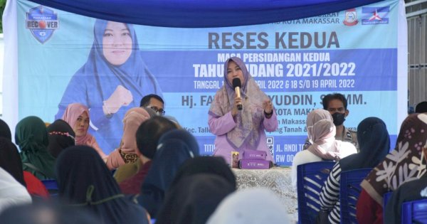 Terima Keluhan Warga Kalukuang, Ini yang Dilakukan Anggota DPRD Makassar Fatma