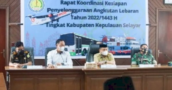 Nyebrang dari Bulukumba ke Selayar Kini Gunakan Nomor Antrean Online