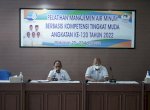 50 Pejabat PDAM Makassar Ikut Diklat Manajemen Air Minum Berbasis Kompetensi